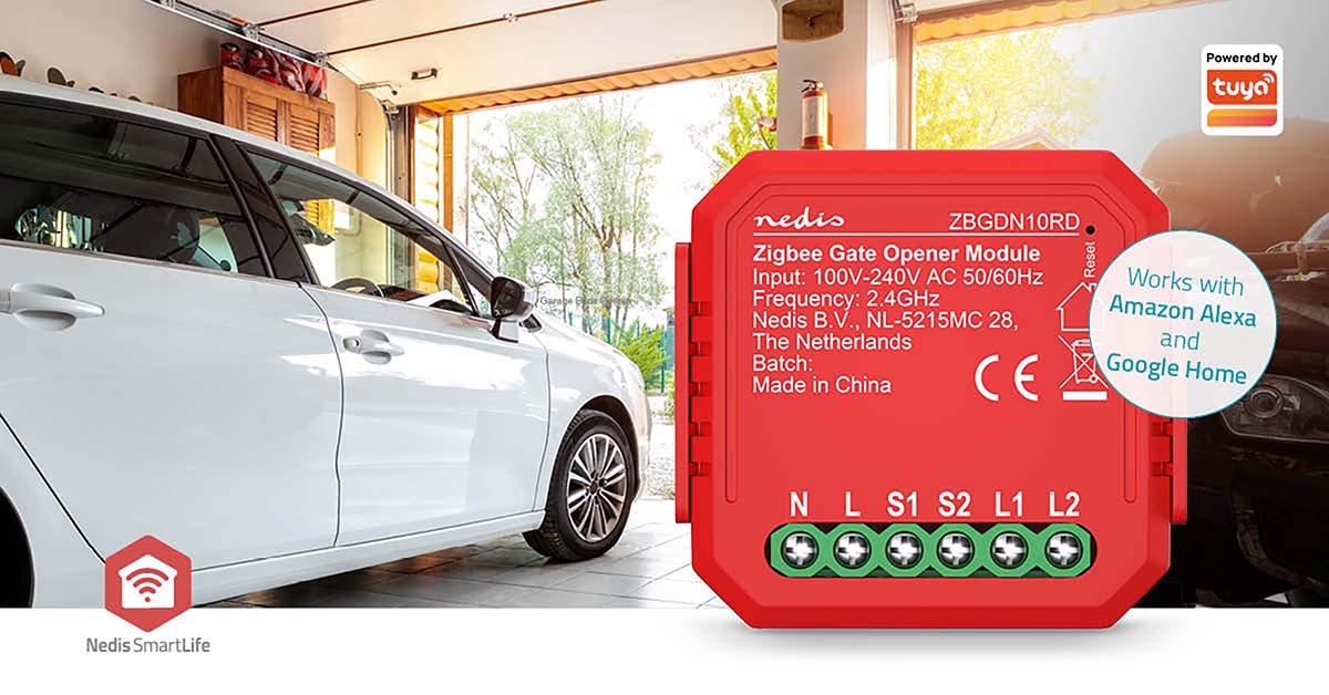 SmartLife Power Switch | Zigbee 3.0 | 2.5 W | Terminal Anschluß | App erhältlich für: Android™ / IOS