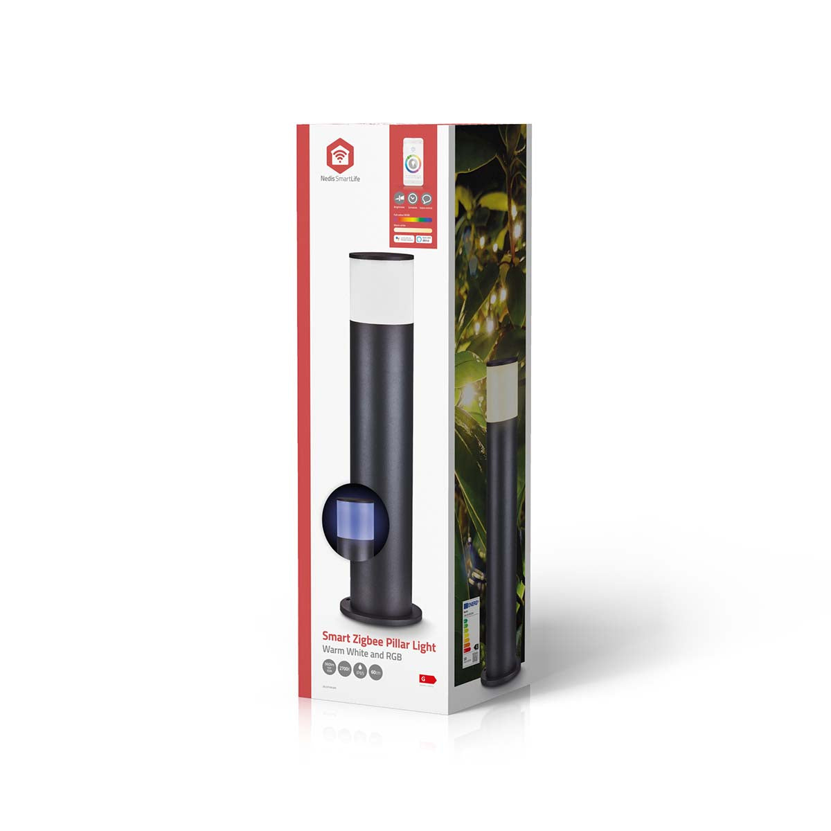 Smartlife-Außenleuchte | 360 lm | Zigbee 3.0 | 10 + 4 W | RGB / Warmweiss | 2700 K | Aluminium | Android™ / IOS