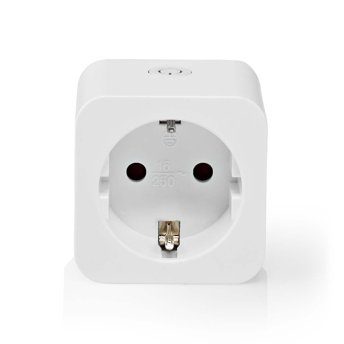 SmartLife Smart Stecker | Zigbee 3.0 | IP21 | Leistungsmesser | 3680 W | Hybrid (CEE 7/7) | 0 - 55 °C | Android™ / IOS | Weiss | 1 Stück