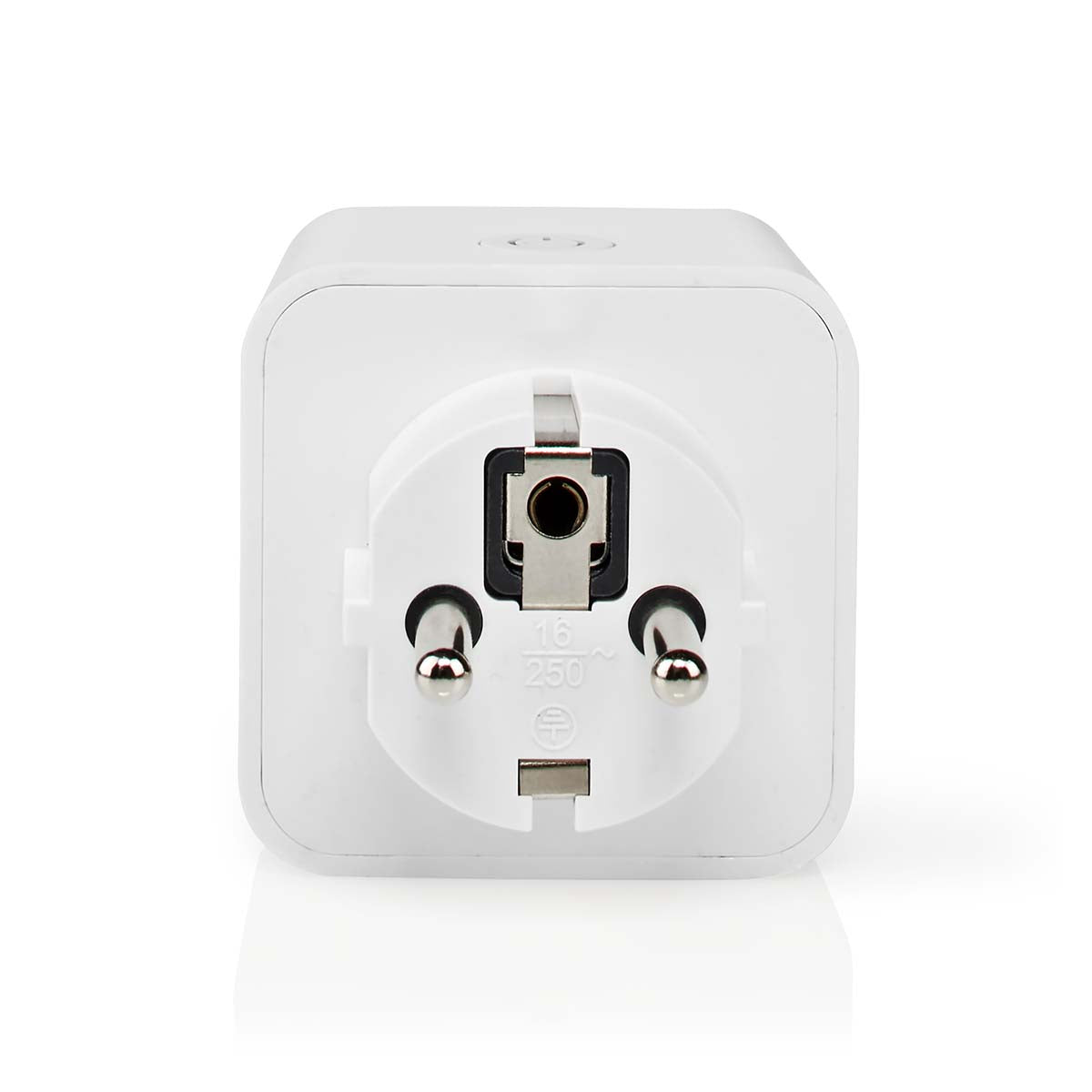 SmartLife Smart Stecker | Zigbee 3.0 | IP21 | Leistungsmesser | 3680 W | Hybrid (CEE 7/7) | 0 - 55 °C | Android™ / IOS | Weiss | 1 Stück