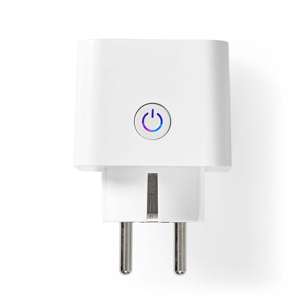 SmartLife Smart Stecker | Zigbee 3.0 | IP21 | Leistungsmesser | 3680 W | Hybrid (CEE 7/7) | 0 - 55 °C | Android™ / IOS | Weiss | 1 Stück