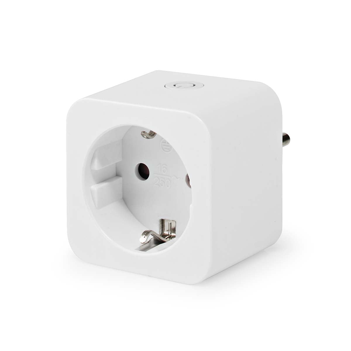 SmartLife Smart Stecker | Zigbee 3.0 | IP21 | Leistungsmesser | 3680 W | Hybrid (CEE 7/7) | 0 - 55 °C | Android™ / IOS | Weiss | 1 Stück