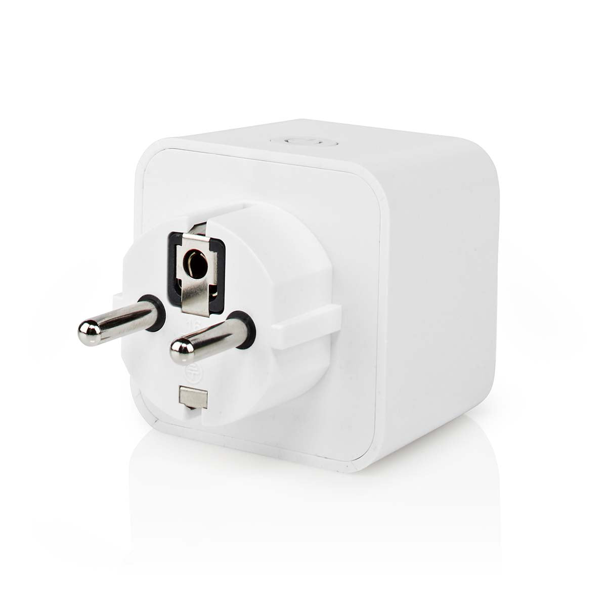 SmartLife Smart Stecker | Zigbee 3.0 | IP21 | Leistungsmesser | 3680 W | Hybrid (CEE 7/7) | 0 - 55 °C | Android™ / IOS | Weiss | 1 Stück