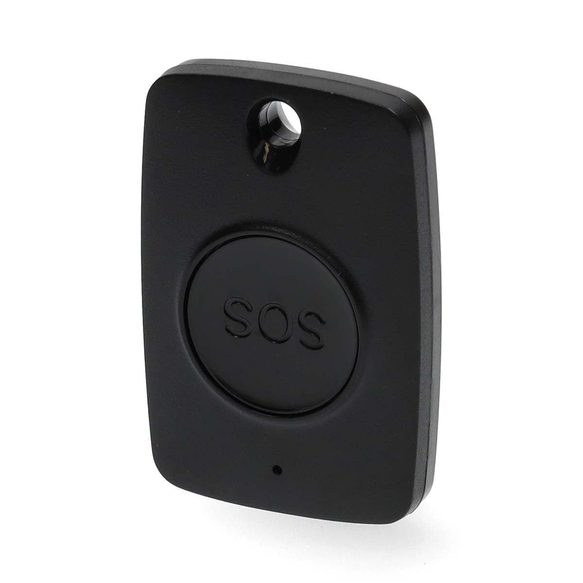 Smart-Panik-Knopf | Zigbee 3.0 | Batterietyp – Energie: CR2450 | Schwarz
