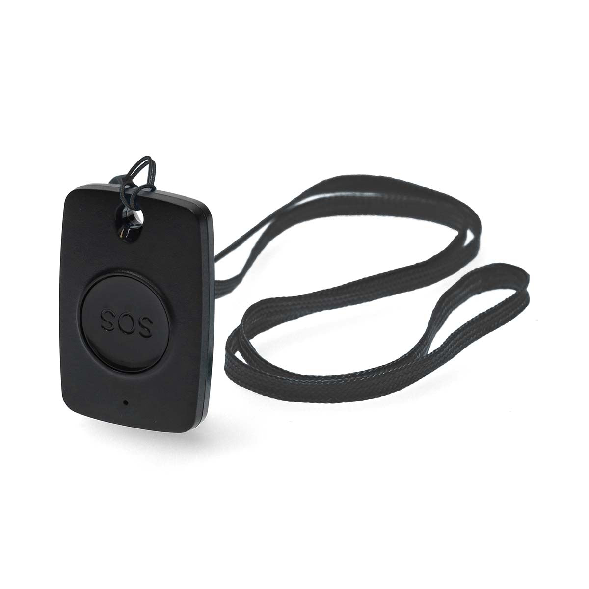 Smart-Panik-Knopf | Zigbee 3.0 | Batterietyp – Energie: CR2450 | Schwarz