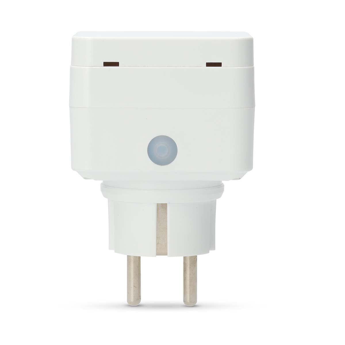 SmartLife Smart Stecker | Zigbee 3.0 | IP44 | Leistungsmesser | 3680 W | Type F (CEE 7/7) | -25 - 55 °C | Android™ / IOS | Weiss | 1 Stück