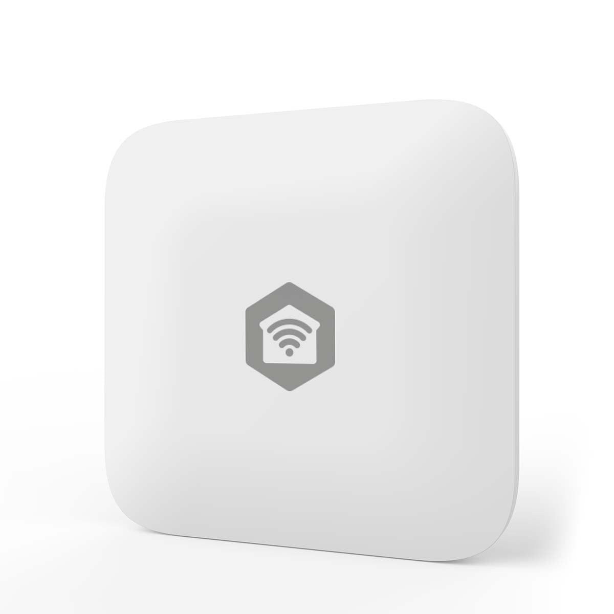 SmartLife-Klimasensor | Zigbee 3.0 | Batteriebetrieben | Android™ / IOS | Weiss
