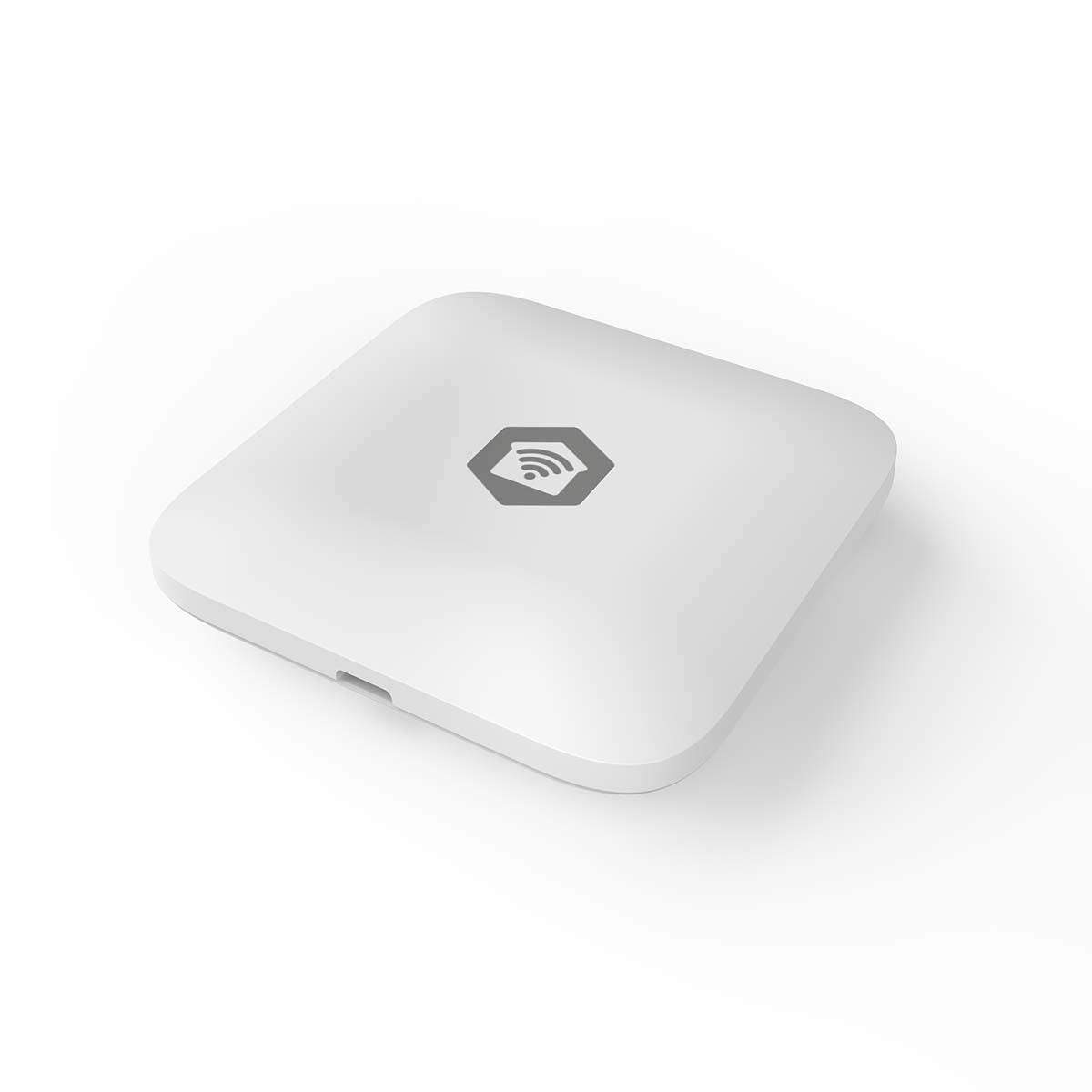 SmartLife-Klimasensor | Zigbee 3.0 | Batteriebetrieben | Android™ / IOS | Weiss