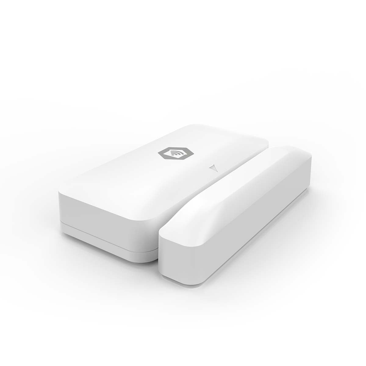 SmartLife Tür-Fenster-Sensor | Zigbee 3.0 | Batteriebetrieben | Android™ / IOS | Weiss