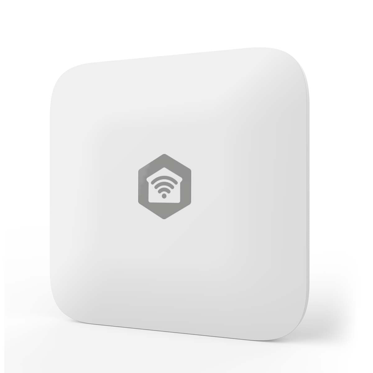SmartLife Wassermelder | Zigbee 3.0 | Batteriebetrieben | Max. Batterie-Lebensdauer: 12 Monate | Weiss