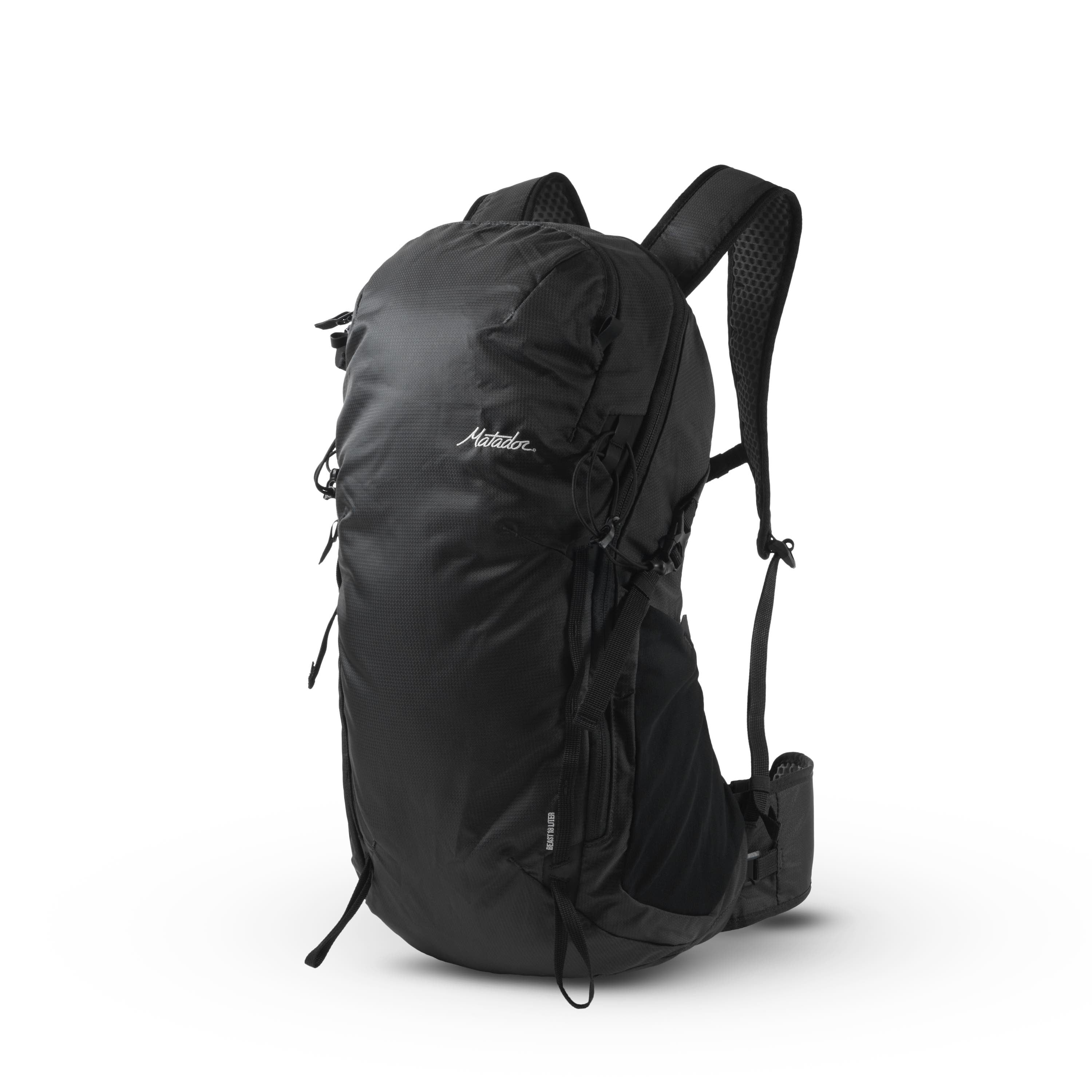 Ultraleichter, faltbarer Rahmenrucksack für Outdoor-Aktivitäten (18 Liter) von Matador