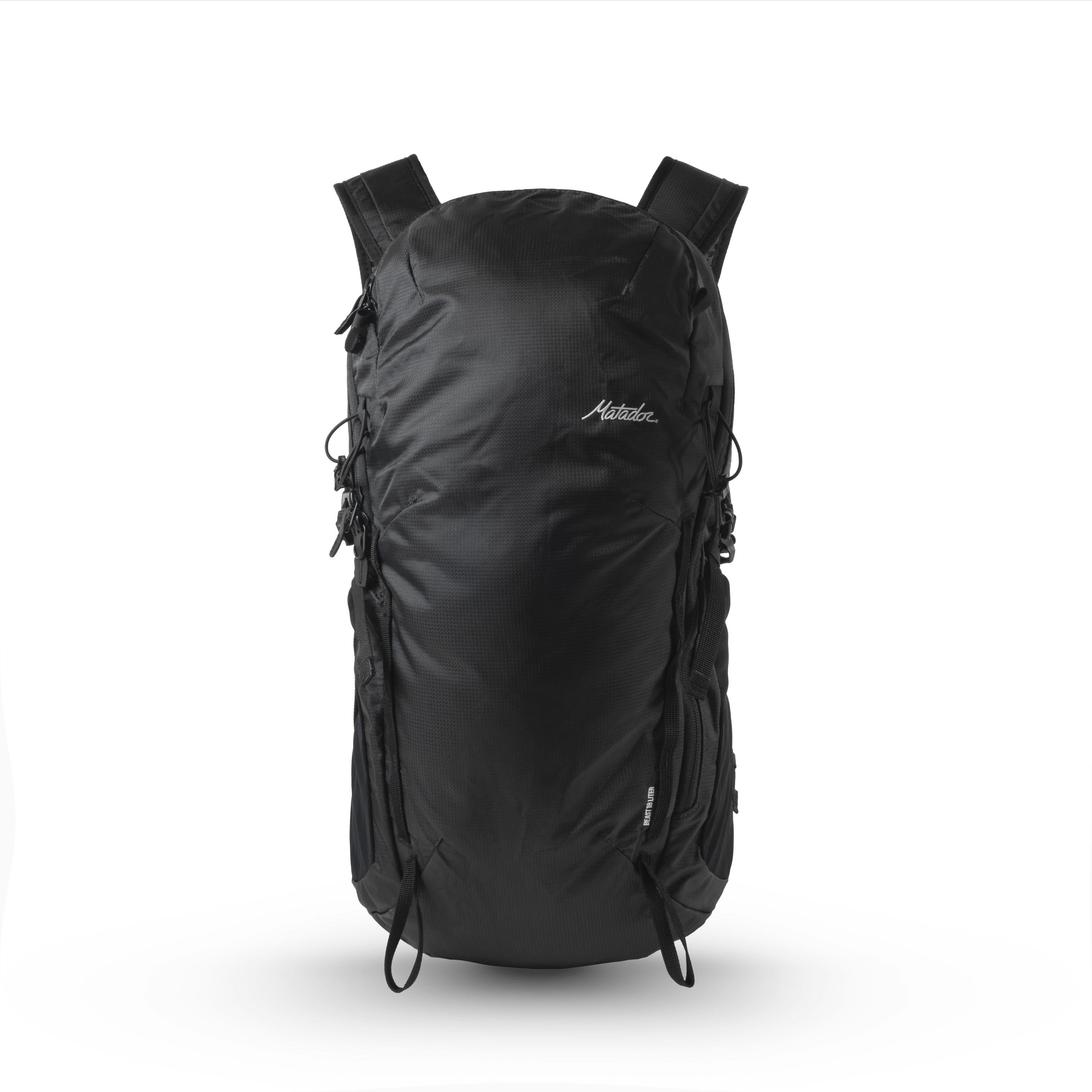 Ultraleichter, faltbarer Rahmenrucksack für Outdoor-Aktivitäten (18 Liter) von Matador