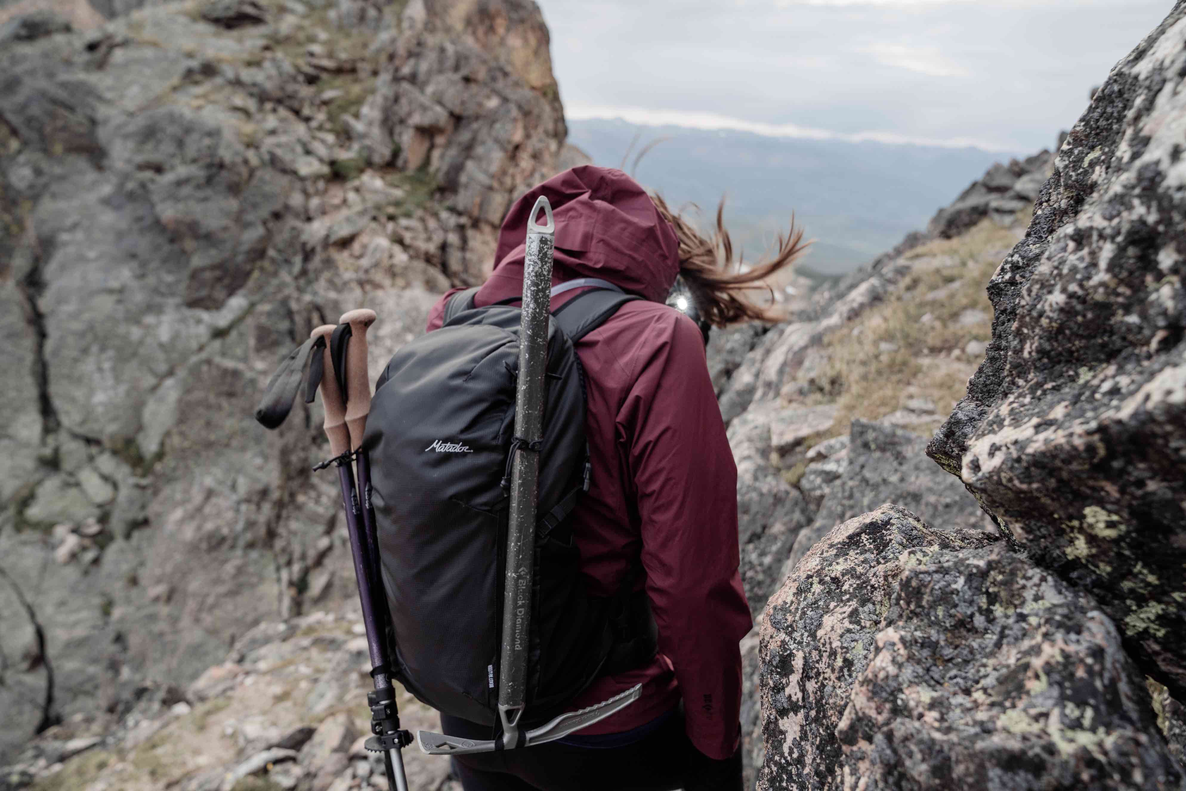 Ultraleichter, faltbarer Rahmenrucksack für Outdoor-Aktivitäten (18 Liter) von Matador