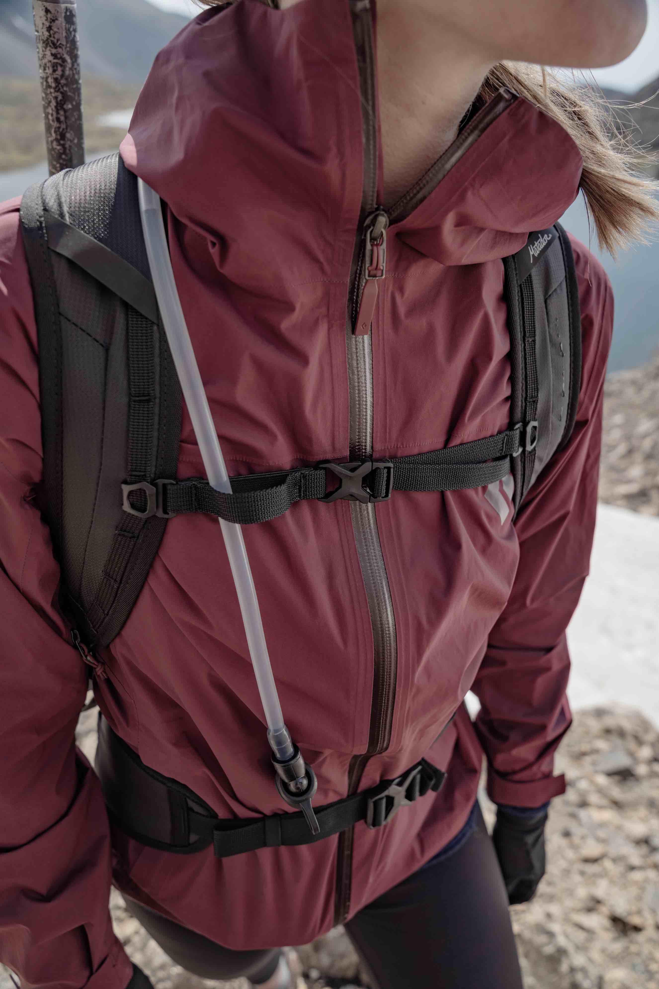 Ultraleichter, faltbarer Rahmenrucksack für Outdoor-Aktivitäten (18 Liter) von Matador