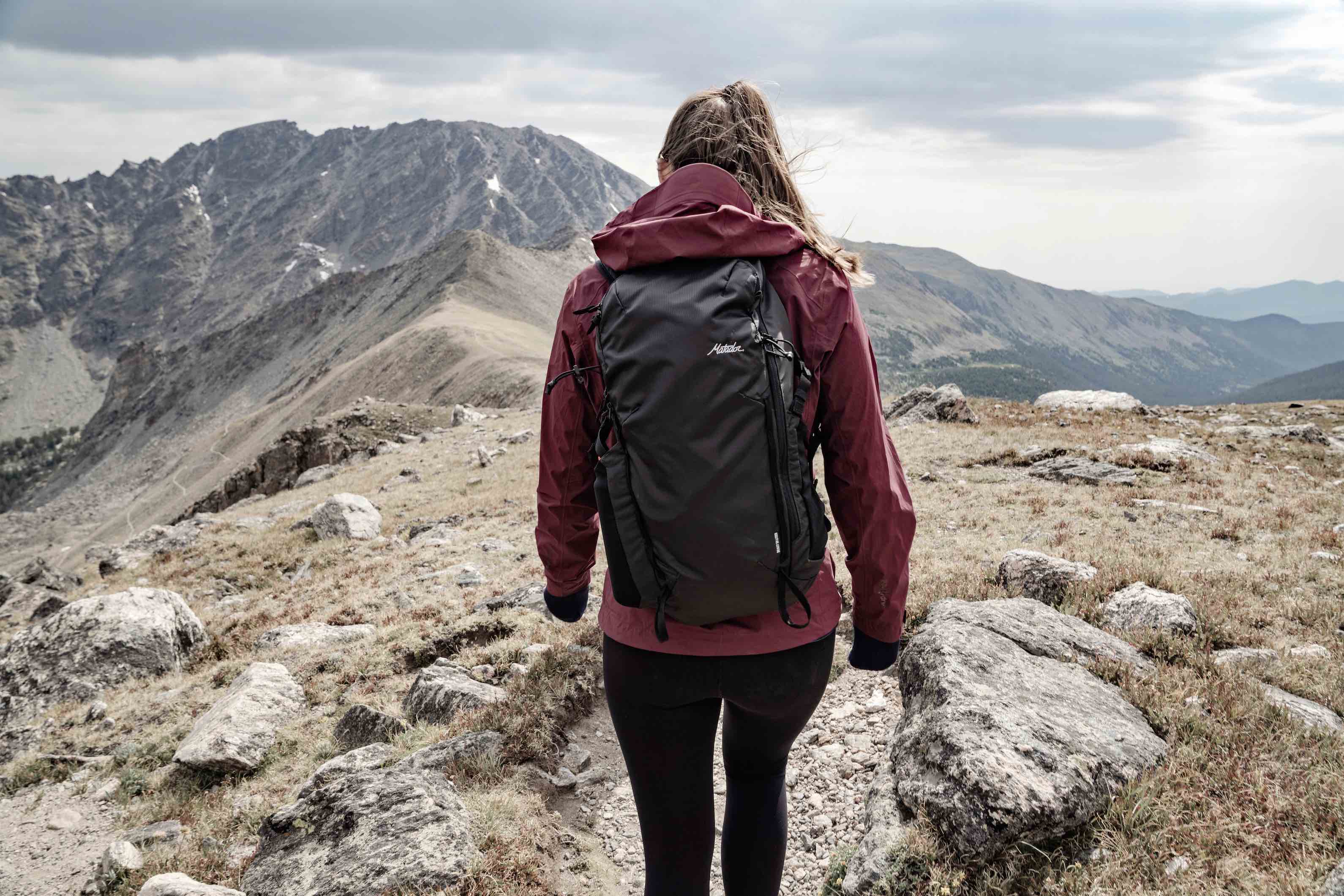 Ultraleichter, faltbarer Rahmenrucksack für Outdoor-Aktivitäten (18 Liter) von Matador