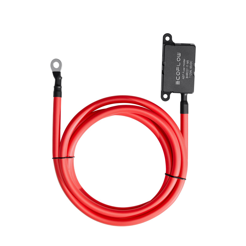 EcoFlow Alternator Charger Sicherung Kabel (0,2m)