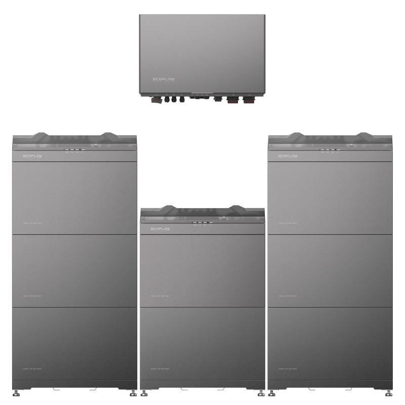 EcoFlow PowerOcean Energiespeichersystem 40 kWh