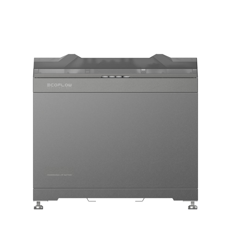 EcoFlow PowerOcean Junction Box and Base mit Solarspeicher