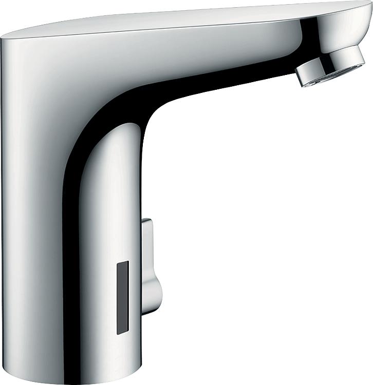 hansgrohe Sensor Waschtisch Armatur Focus- wassersparend ohne Ablauf-Batteriebetrieb