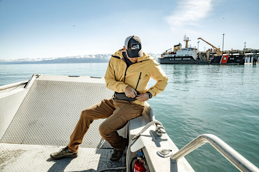 Matador Freerain Waterproof Packable Hip PackUltraleichte, wasserdichte und faltbare Hüfttasche (2 Liter) von Matador