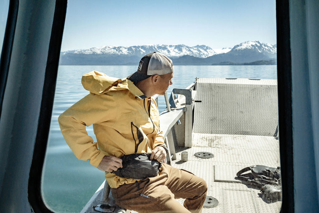 Matador Freerain Waterproof Packable Hip PackUltraleichte, wasserdichte und faltbare Hüfttasche (2 Liter) von Matador