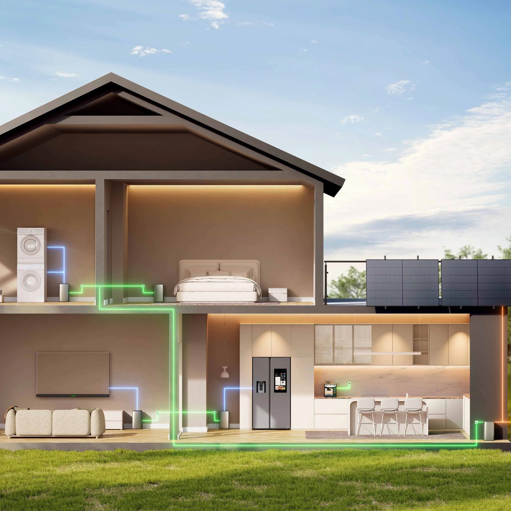 EcoFlow STREAM Ultra - Das neue Level intelligenter Energieverteilung für Haus / Balkonkraftwerke