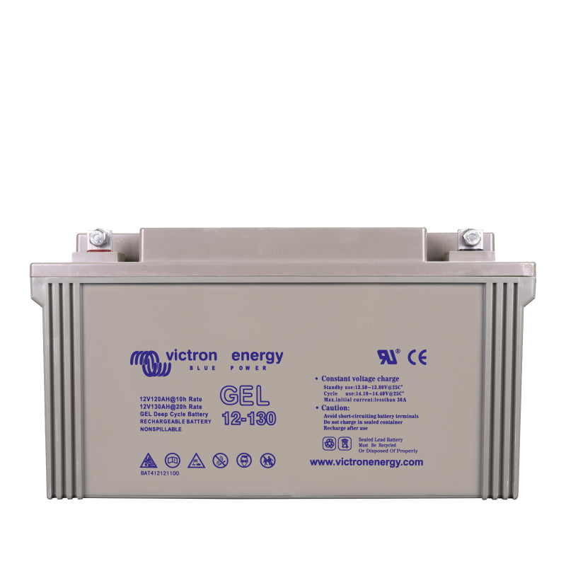 Victron 12V/130Ah Gel Deep Cycle Batt.