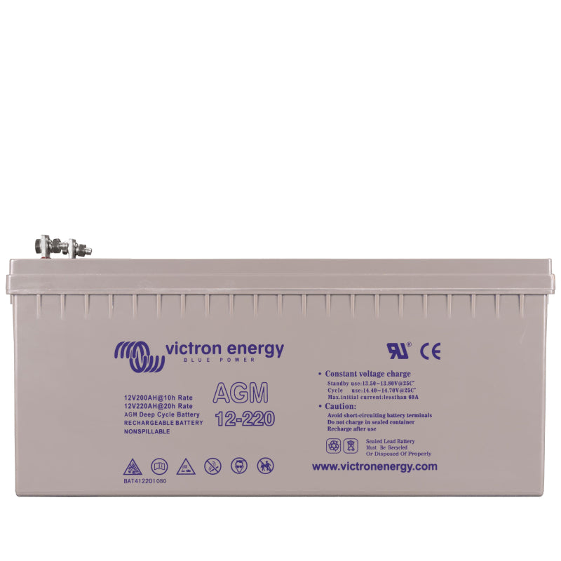 Victron 12V/220Ah AGM Deep Cycle Batt.
