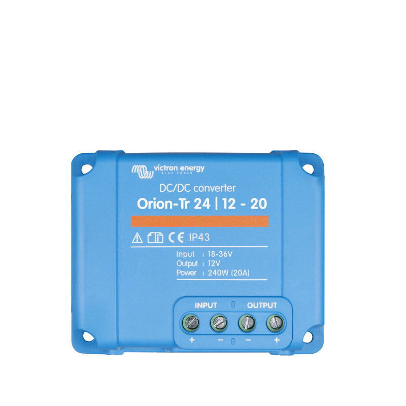 Victron Orion-Tr 24/12-20 (240W) DC-DC converter low power non isolated