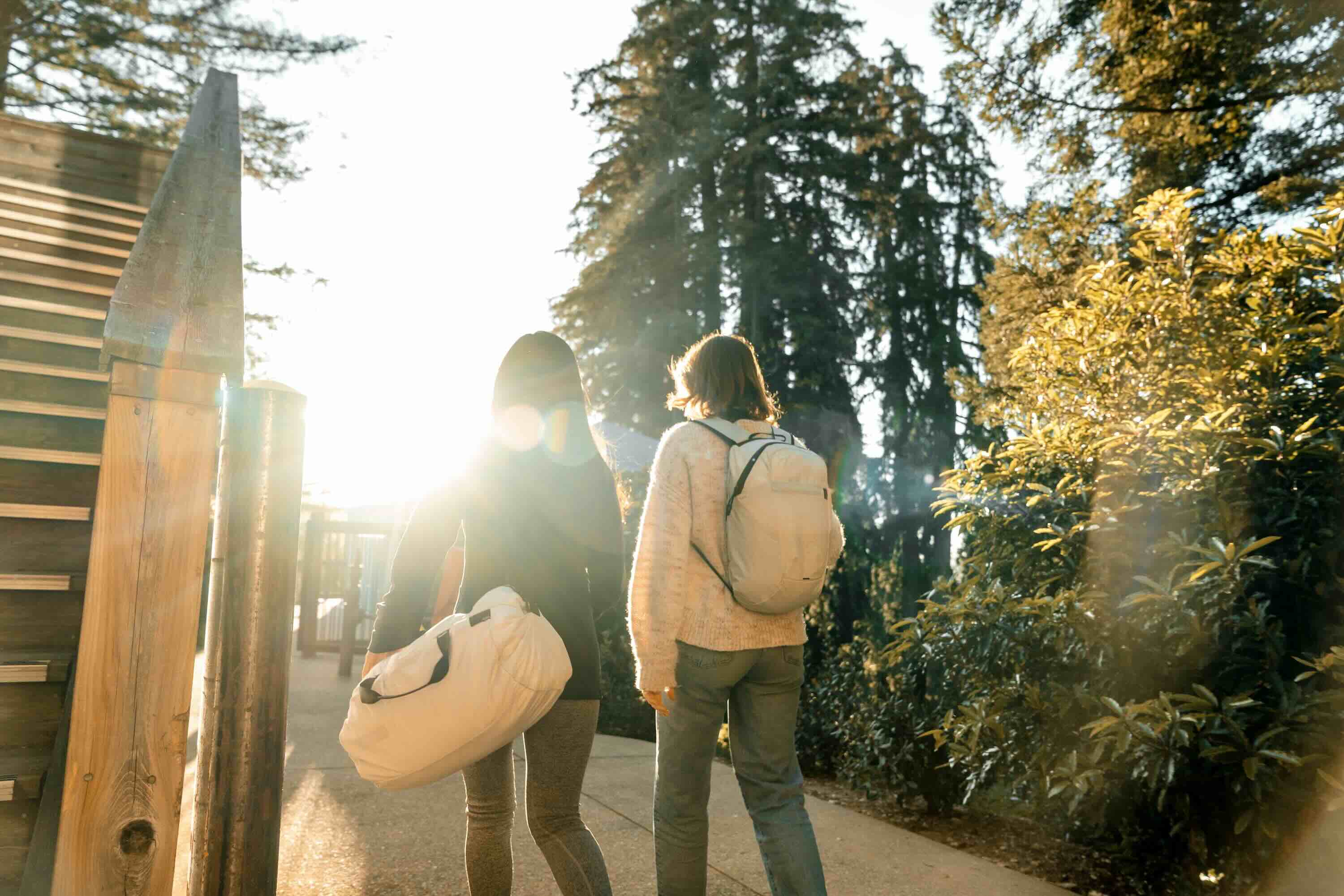 Matador ReFraction Packable Duffle Bag (white)
