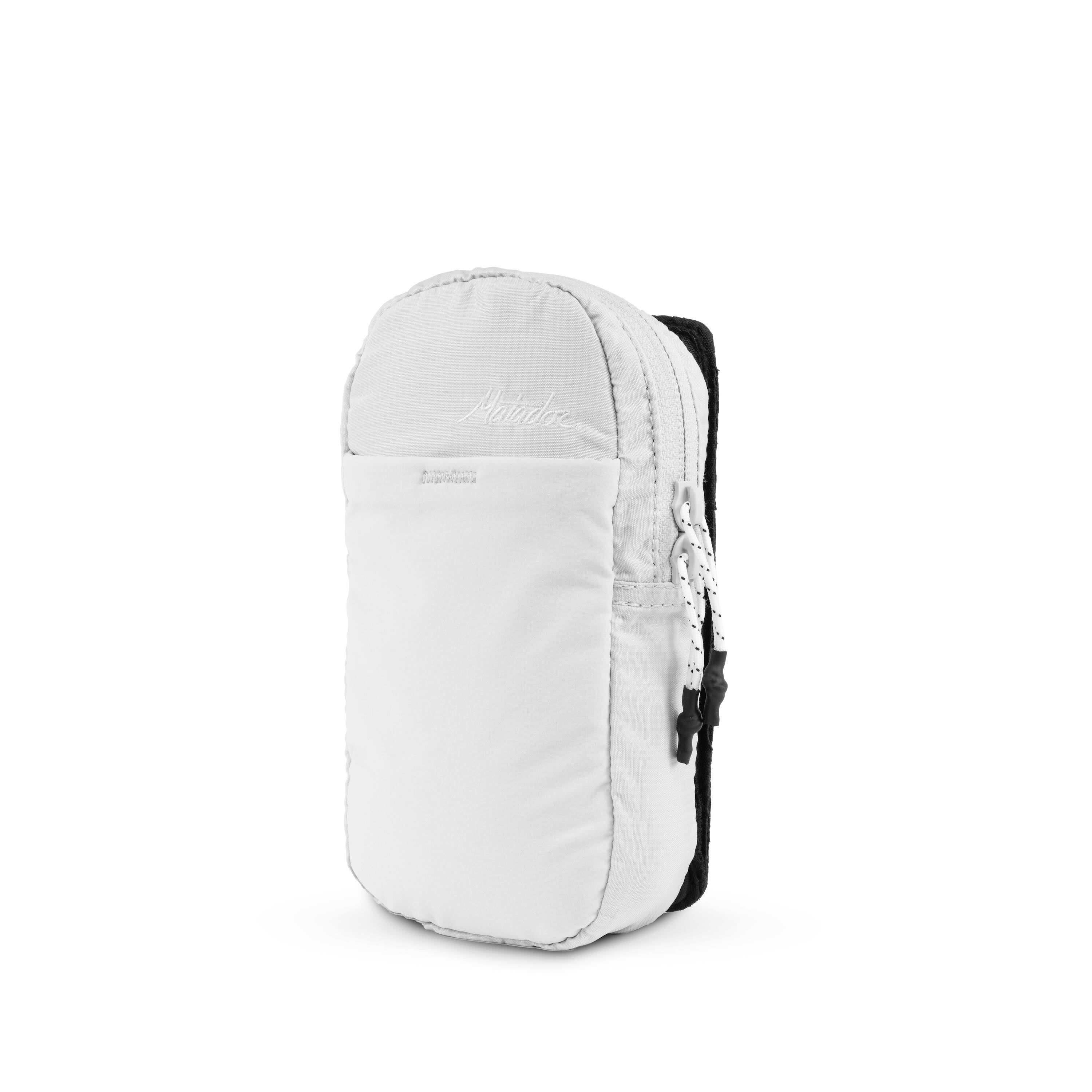 Matador Speed Stash (white) - Flexible Tasche zur Befestigung am Rucksack-Schultergurt von Matador