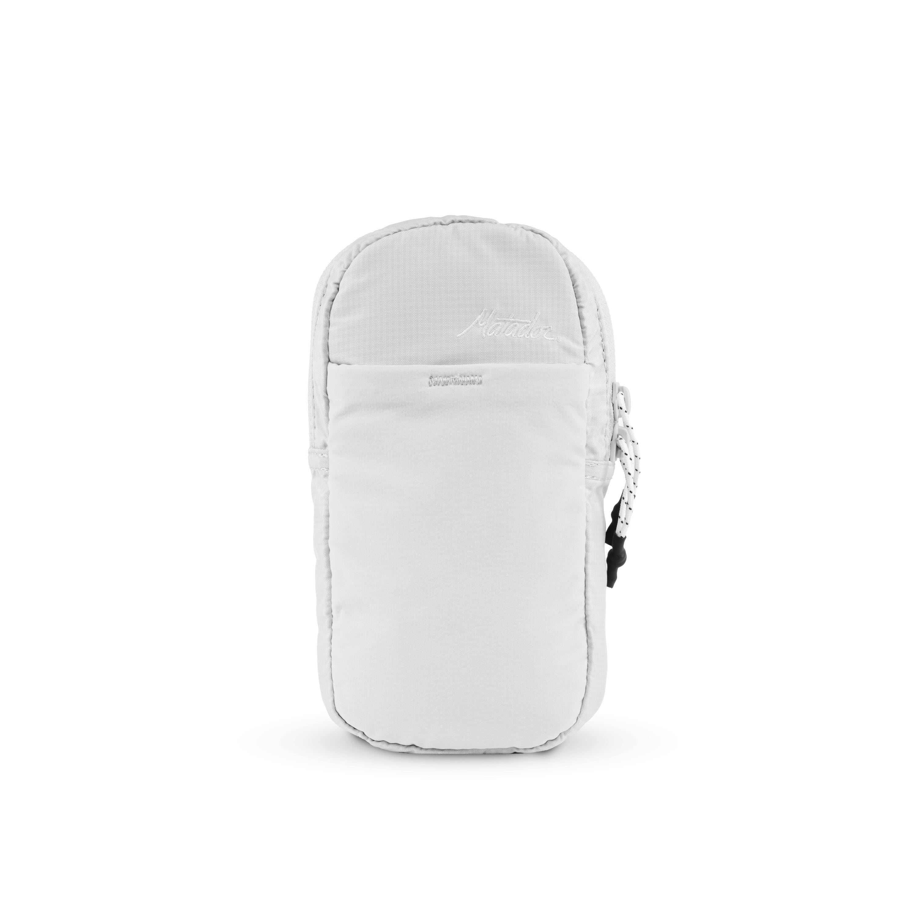 Matador Speed Stash (white) - Flexible Tasche zur Befestigung am Rucksack-Schultergurt von Matador