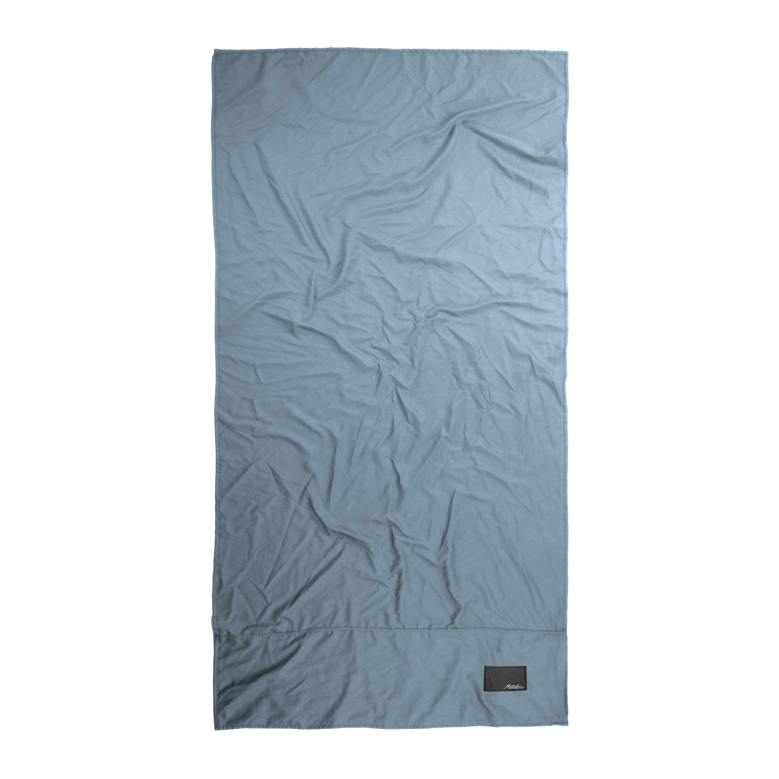 Matador NanoDry Packable Beach Towel (charcoal)