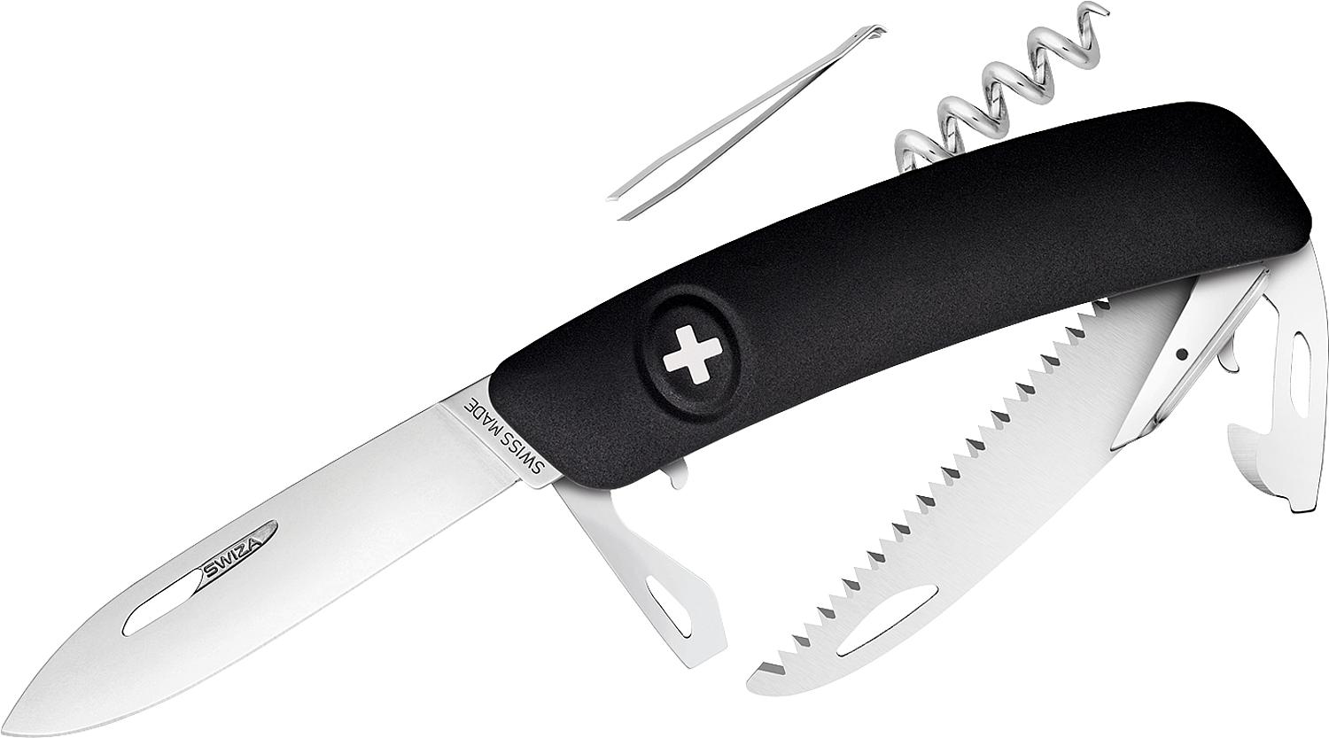 Taschenmesser SWIZA D05 *KB* Farbe schwarz