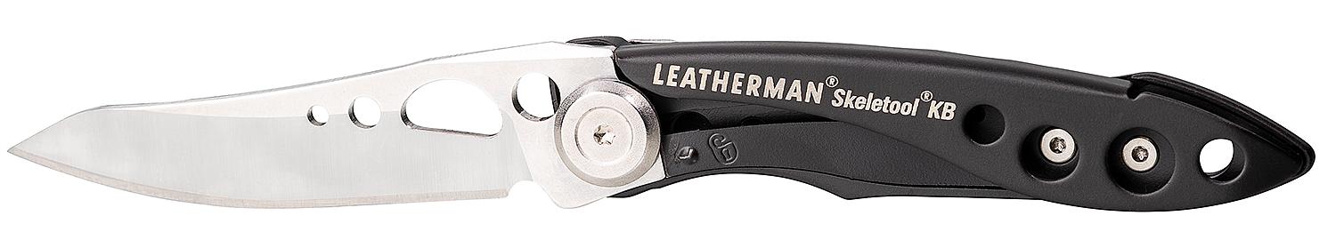 Klapp-Messer Leatherman Skeletool KB X Schwarz