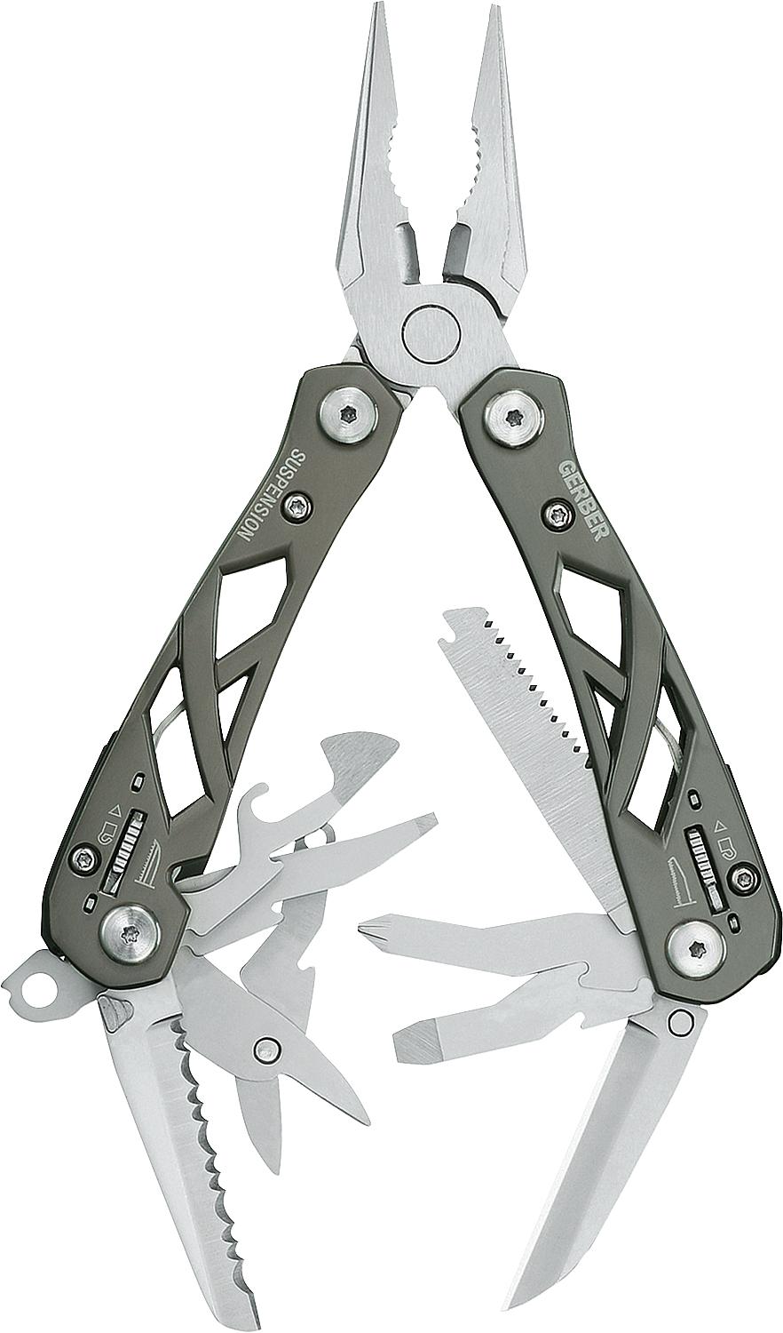 Multitool Gerber SUSPENSION, 193000
