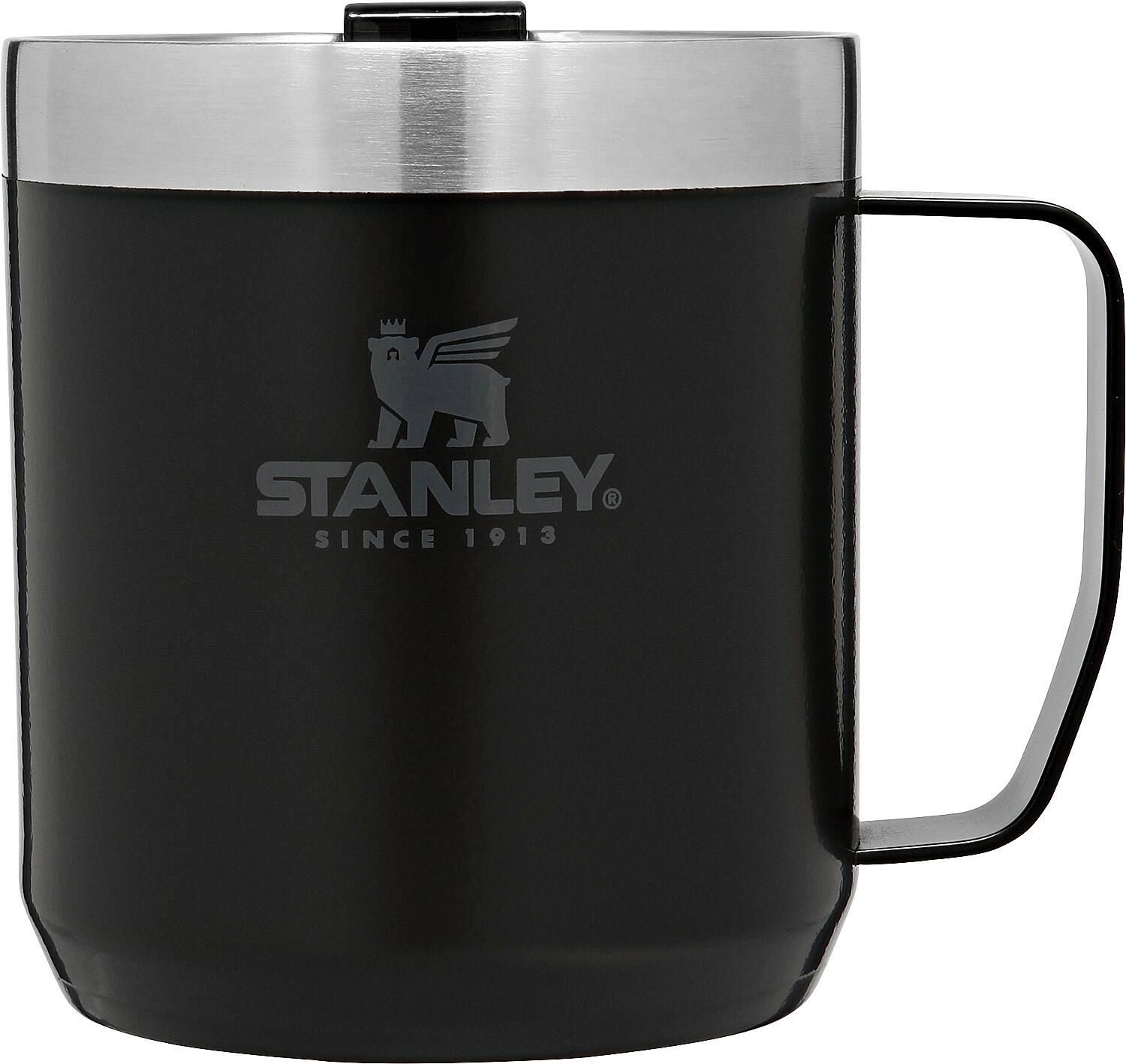 Stanley Isoliertasse Classic, 354 ml, mattschwarz,673501