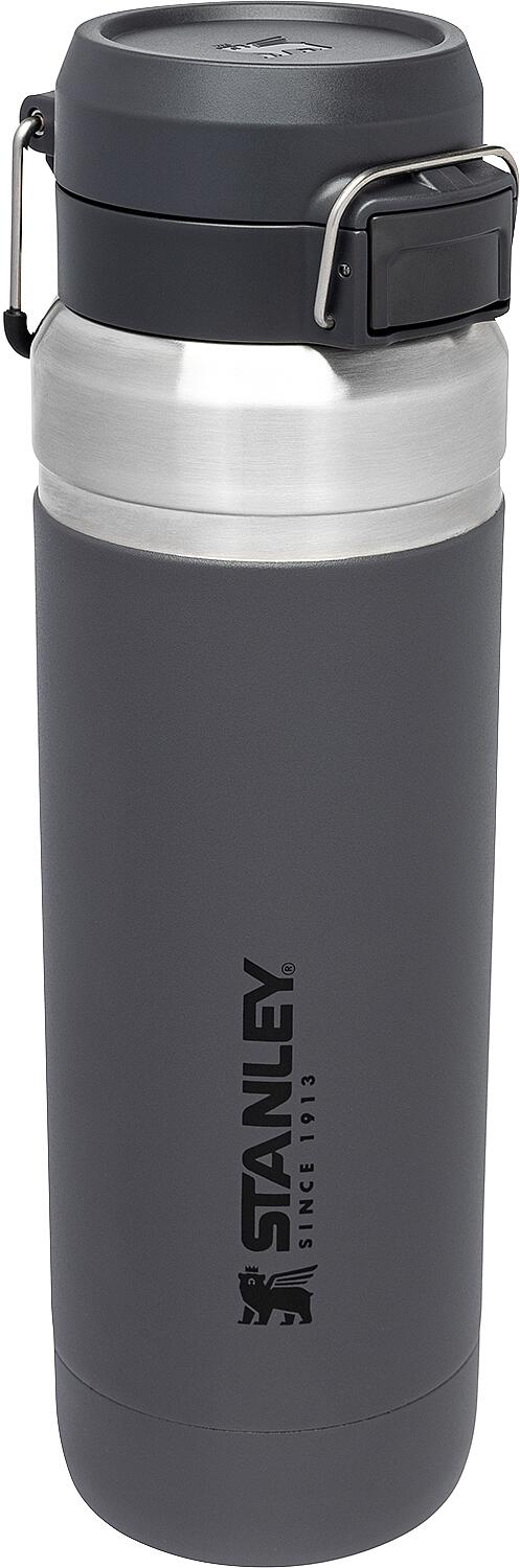 Thermobecher Stanley Quick-Flip, 1,0l, grau, 675303