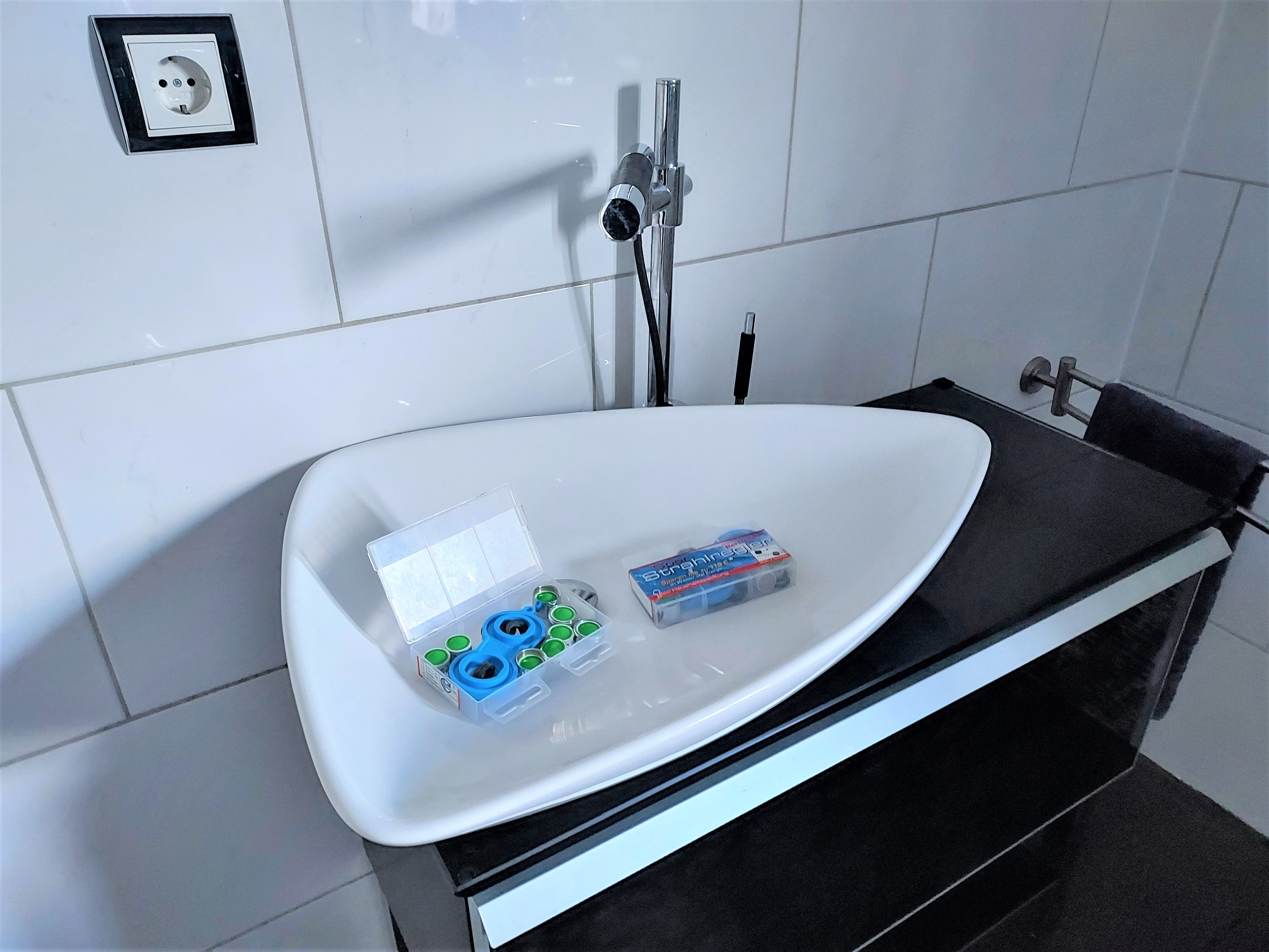 asdec life ® Wasser/Energiesparset-Strahlregler für Armaturen. Spart