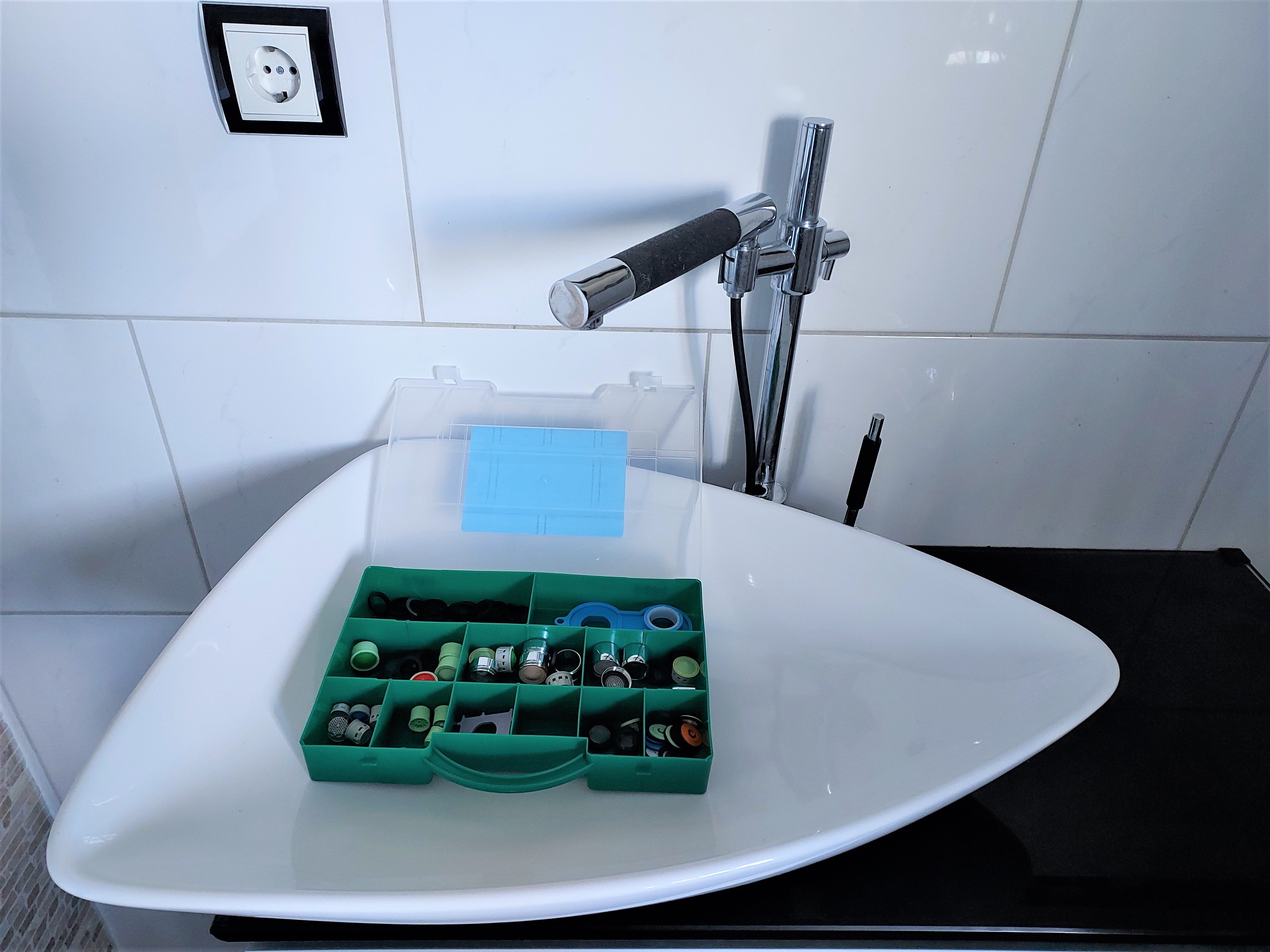 asdec life ® Wassersparset - Großpackung für Armaturen - 52 teilig spart mehrere Hundert Euro/Jahr