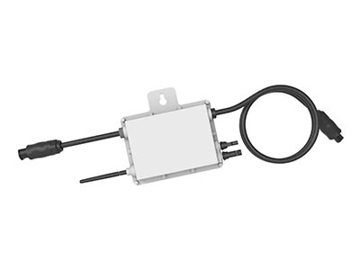 asdec life ®Solar- Balkonkraftwerke Komplettset- Mit 390W Solarmodul Stockschraubenbefestigung 15m Schukostecker