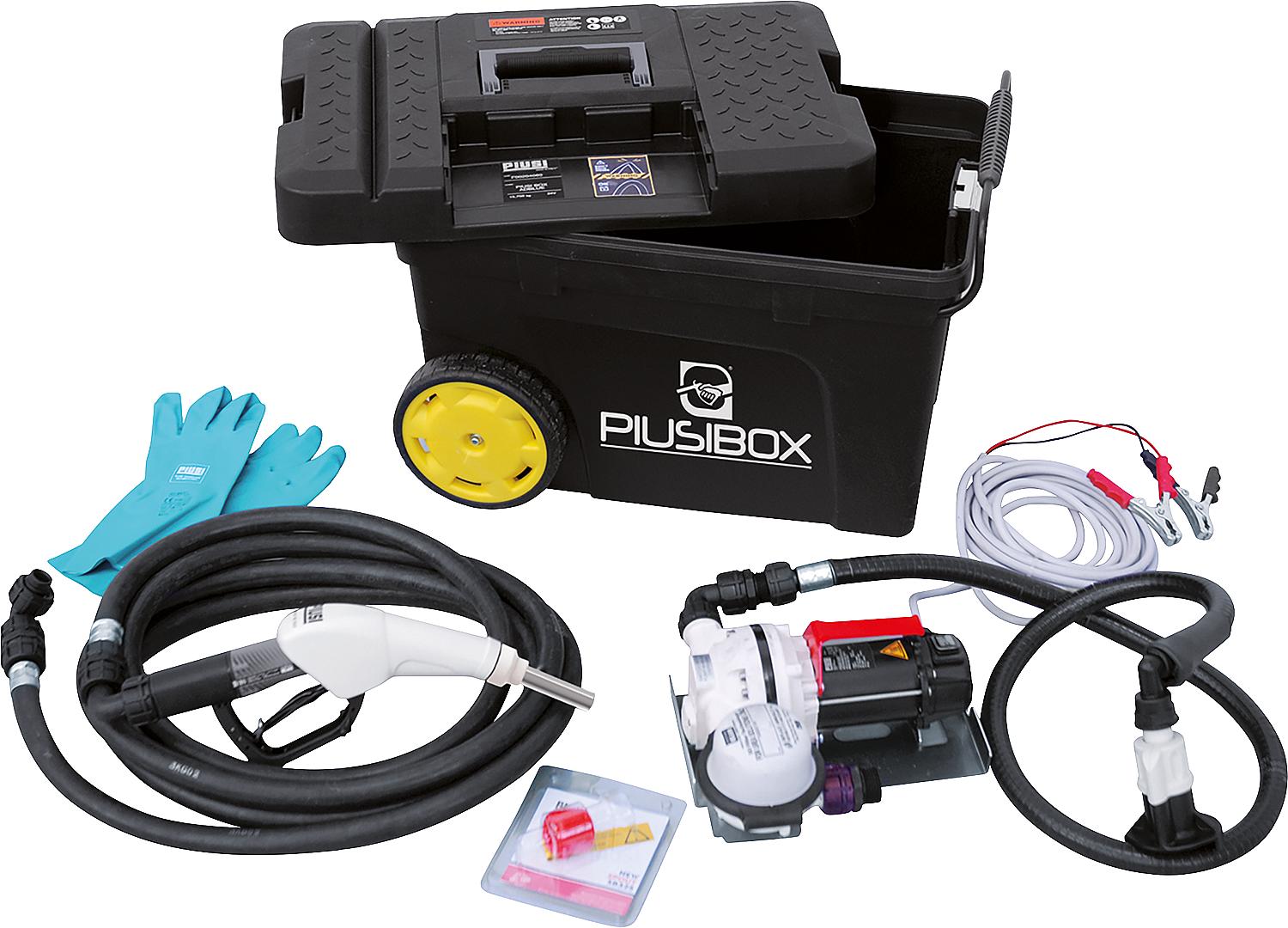Fasspumpen-Set Elektro Piusi Piusibox 24V, 310W