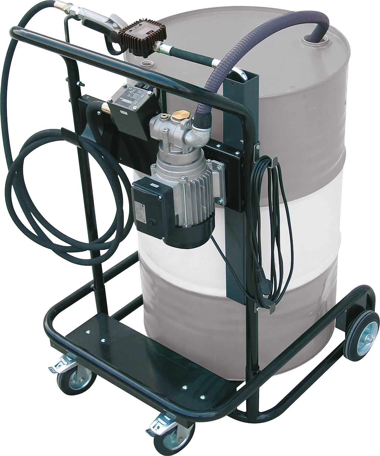 Fasspumpen-Set Elektro Piusi Viscotroll Gear 230V, 800W