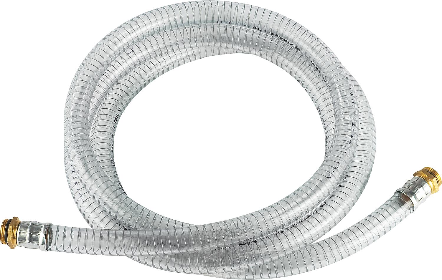 Ansaugschlauch Kit I Länge 4m mit 2x Anschluss DN25 (1") AG