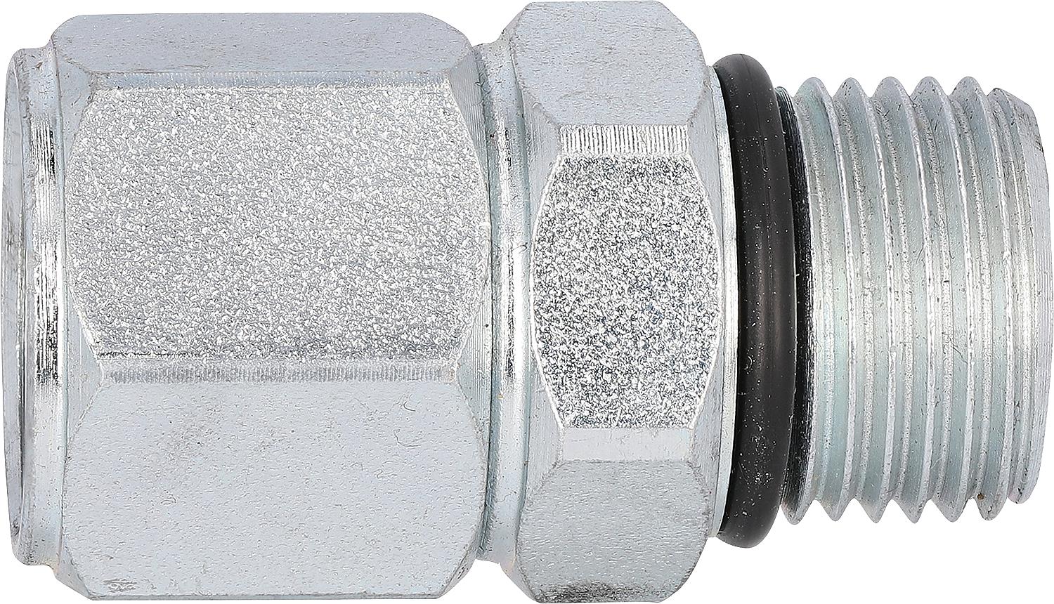Drehkupplung Messing mit O-ring 3/4"mit IG/AG