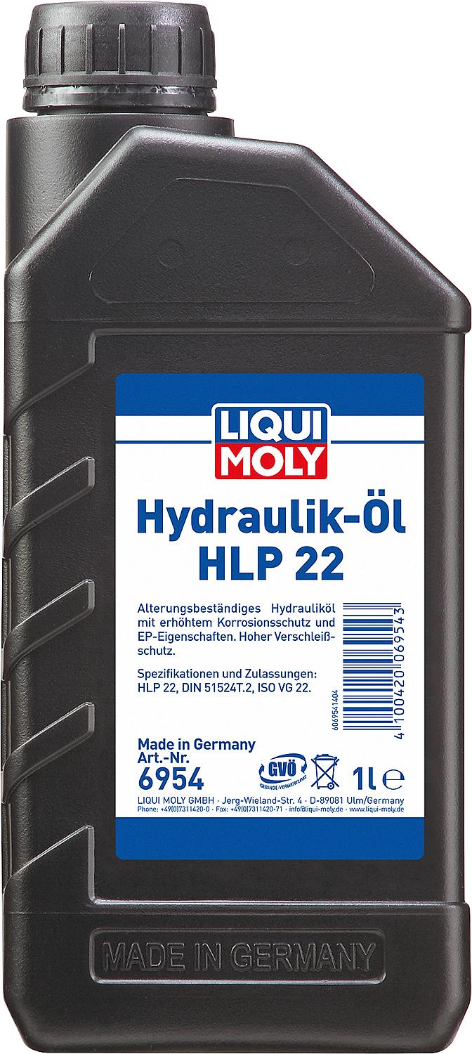 Hydrauliköl LIQUI MOLY HLP 22, 1 l Kanister