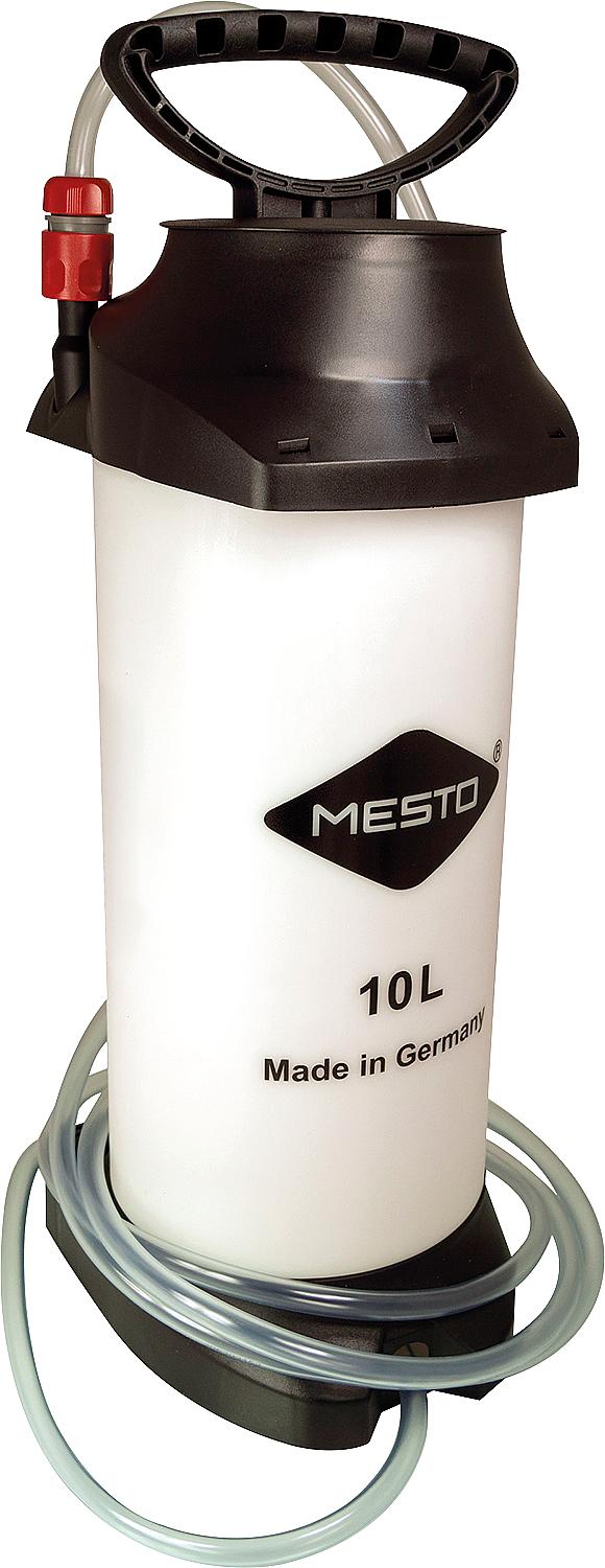 Wasserdruckbehälter MESTO 10 Liter, Kunststoff inkl. 4,0 m Schlauch