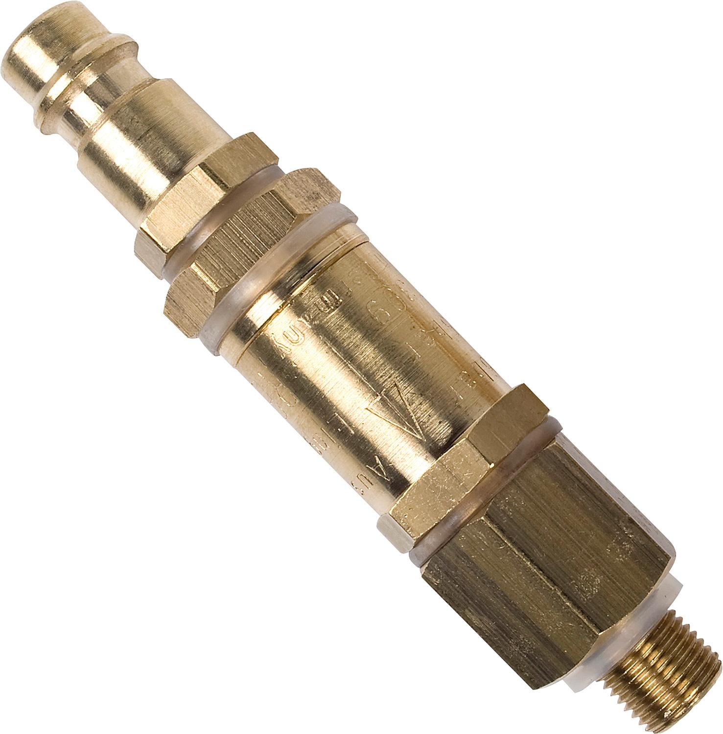 Druckluftfüllventil Mesto 6222NB für Drucksprüher Ferrox/Inox 7 bar