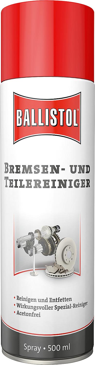 Bremsen- und Teilereiniger BALLISTOL 500ml Sprühdose