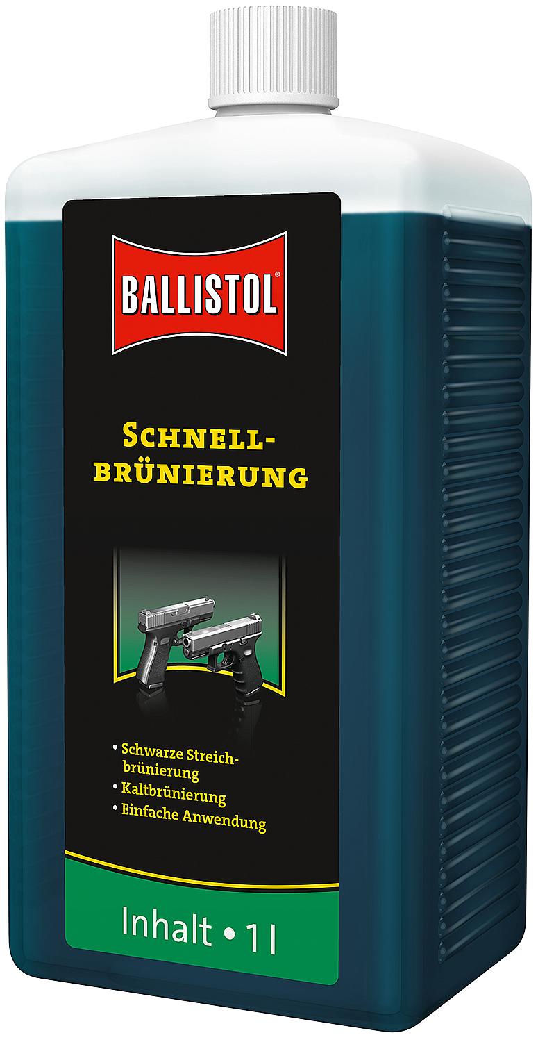 Schnellbrünierung BALLISTOL 1l Flasche